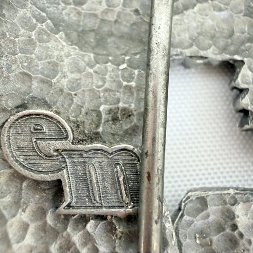 EMI Made in USA American Eagle Belt Buckle 2006